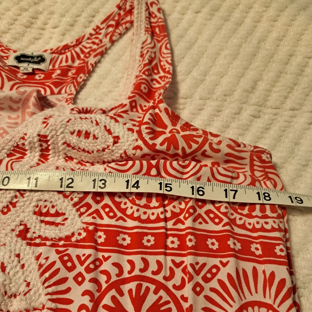 Mud Pie Coverup Size M - Picture 8 of 12